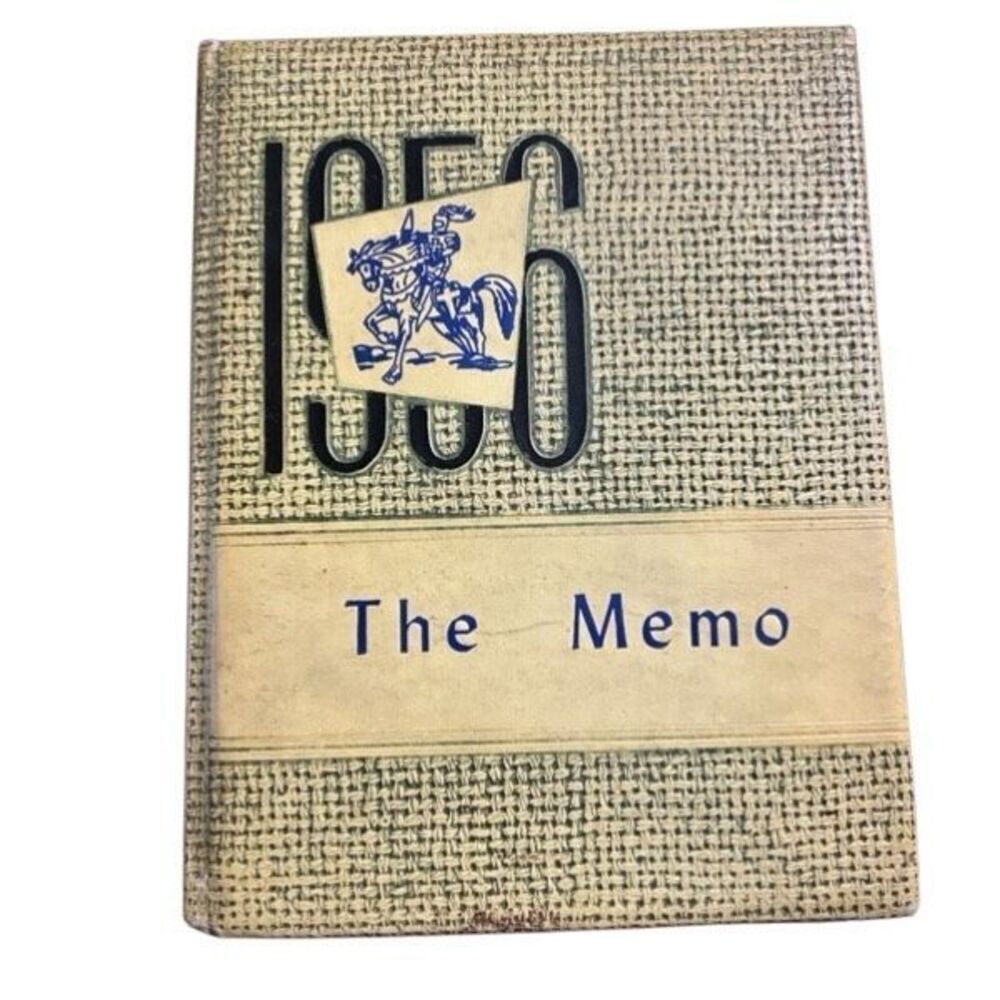St. Marys Catholic High School 1956 Memo Yearbook St. Marys Pennsylvania